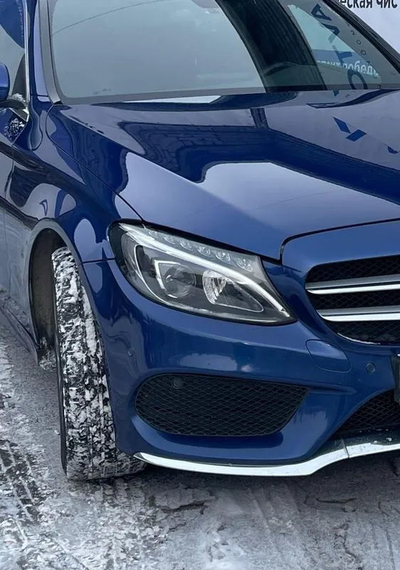 Mercedes-Benz после ремонта и покраски в ESTET