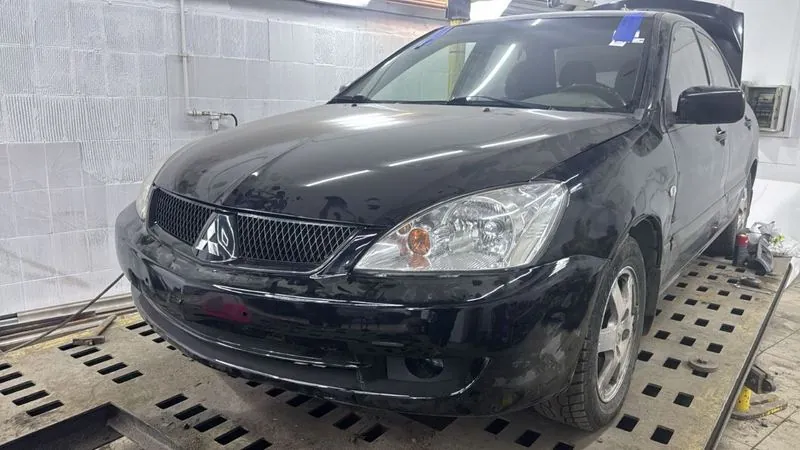 Mitsubishi после кузовного ремонта в ESTET