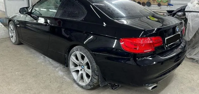 BMW после покраски в ESTET