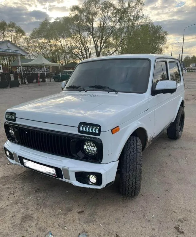 Lada Niva после полного восстановления в ESTET